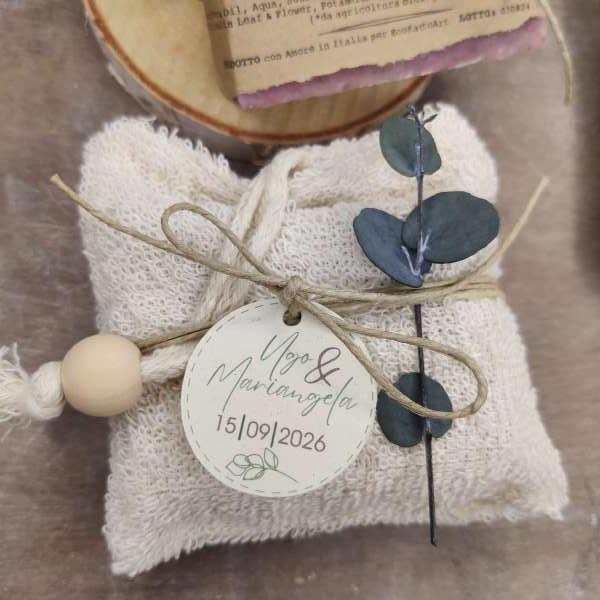 bomboniera sapone ecofattoart